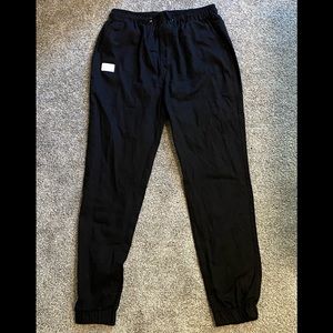 Mens black chino’s pants